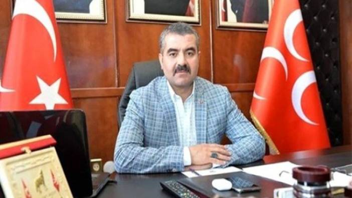 MHP'li il başkanı istifa etti