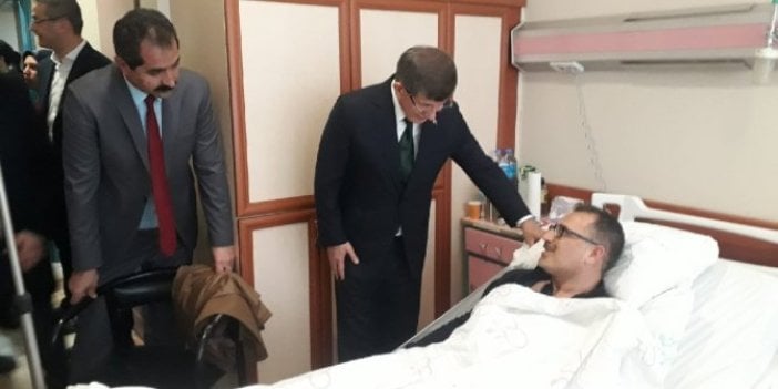 Ahmet Davutoğlu Elazığ'da