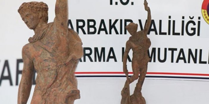Diyarbakır'da ele geçirildi! Roma dönemine ait