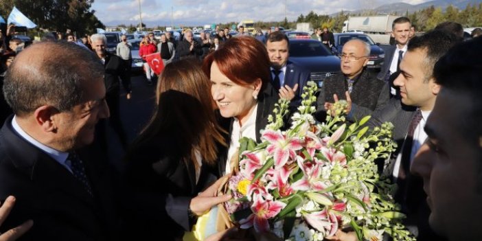 Meral Akşener İzmir ziyaretlerine başladı