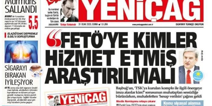 "FETÖ'ye kimler hizmet etmiş araştırılmalı"