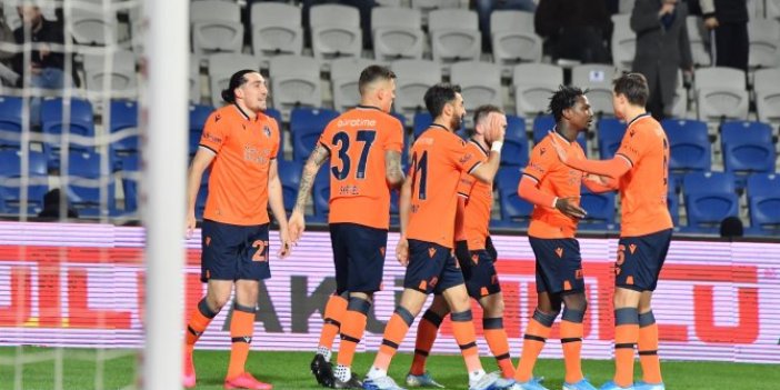 Medipol Başakşehir-Gençlerbirliği: 3-1 (Maç Özeti)