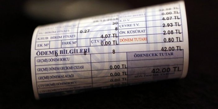 Emlak vergisine, suya ve çöpe zam yolda!