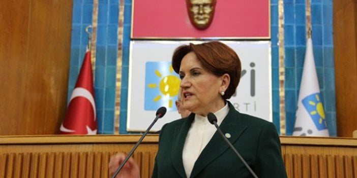 Meral Akşener: "Gökkubbeyi alçakların başına yıkın"