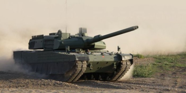 Altay Tankı yalanı: "Tek bir çivi çakılmamış!"