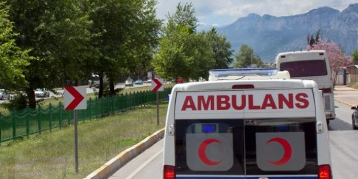 İstanbul'da kiralık taksi: Ambulans