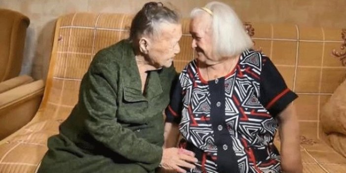 İkinci Dünya Savaşı'nın ayırdığı kardeşler 78 yıl sonra buluştu