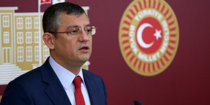 Özgür Özel: "MHP Saray rejiminin muhafızıdır"