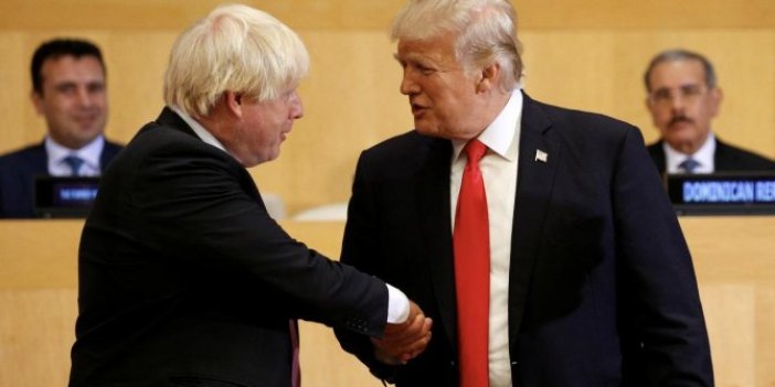 Trump, Huawei yüzünden Boris Johnson'a çok kızdı