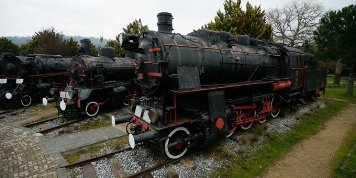 'Kara trenler'e ziyaretçi akını