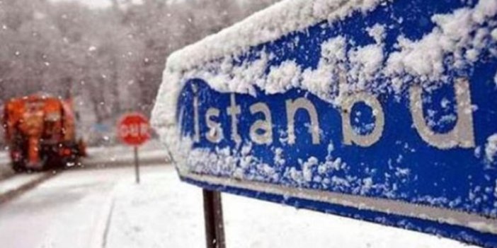 İstanbul'da kar ne zamana kadar sürecek?
