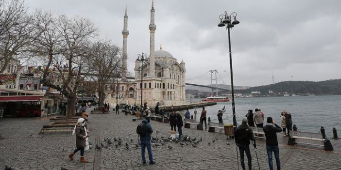 İstanbul’da sıcaklıklar mevsim normallerine yükselecek