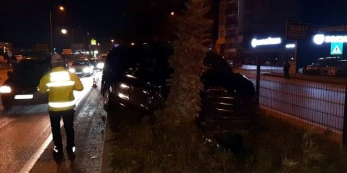 Mehmet Özhaseki, Menderes Türel ve Yusuf Ziya Yılmaz trafik kazası geçirdi