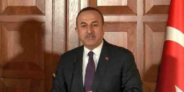 Bakan Çavuşoğlu'ndan Akıncı'ya tepki