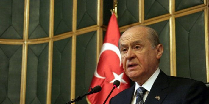 Devlet Bahçeli'den o yazara sert tepki!