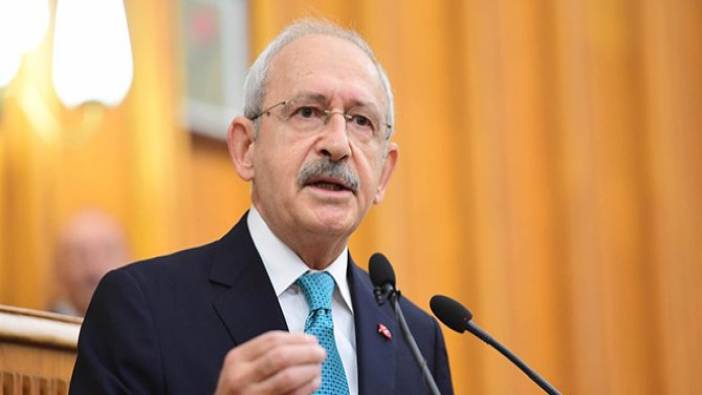 Kemal Kılıçdaroğlu grup toplantısında konuştu
