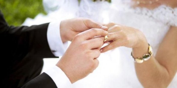 Türkiye'de evlenme oranı son 10 yılda yüzde 25 düştü