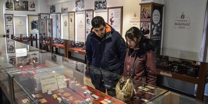 Fotoğraf Makinesi Müzesi'ne yoğun ilgi