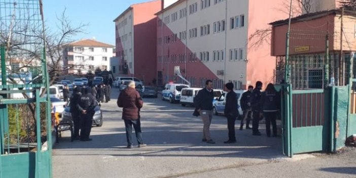 Ankara'da okulda silahlı saldırı