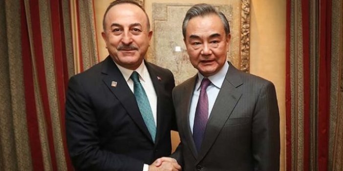 Mevlüt Çavuşoğlu, Çin'in Uygur Türklerine zulmünü kınayamadı