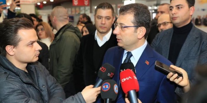 Ekrem İmamoğlu: "Geç kalanlar çok üzülecek"