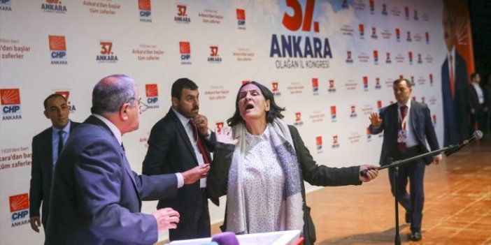CHP'nin Ankara İl Kongresinde neler oldu?