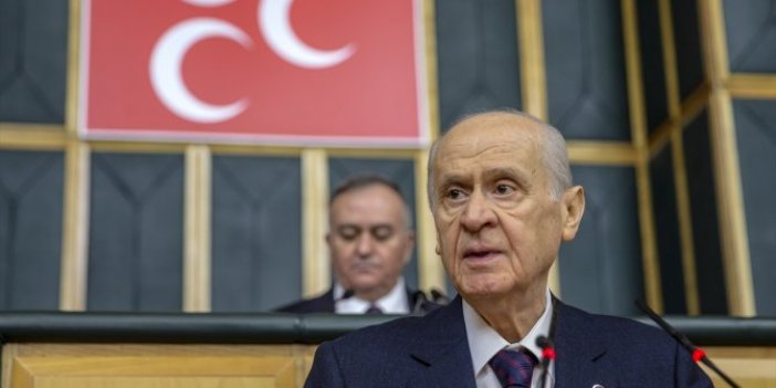 Devlet Bahçeli MHP grubunda konuştu