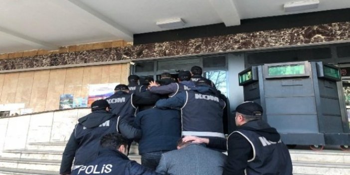 Malatya'da FETÖ operasyonu