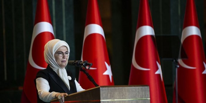 Emine Erdoğan: “İsraftan kaçınmalıyız”