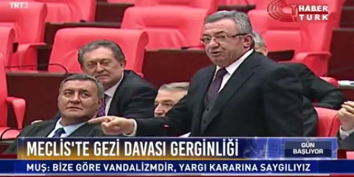 Meclis'te CHP ve AKP arasında Gezi Parkı tartışması