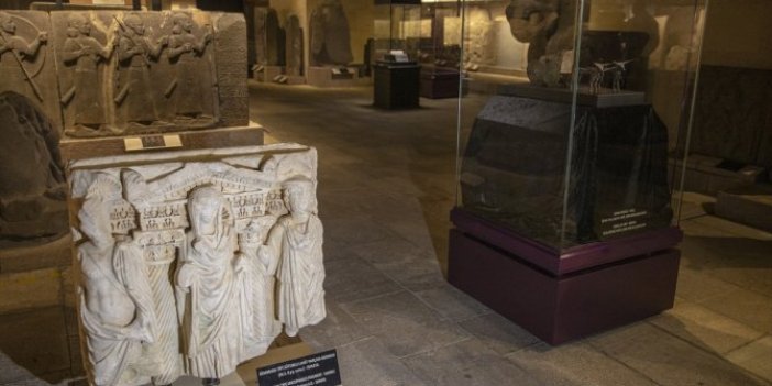 İngiltere'den getirtilmişti: Sergilenmeye başlandı