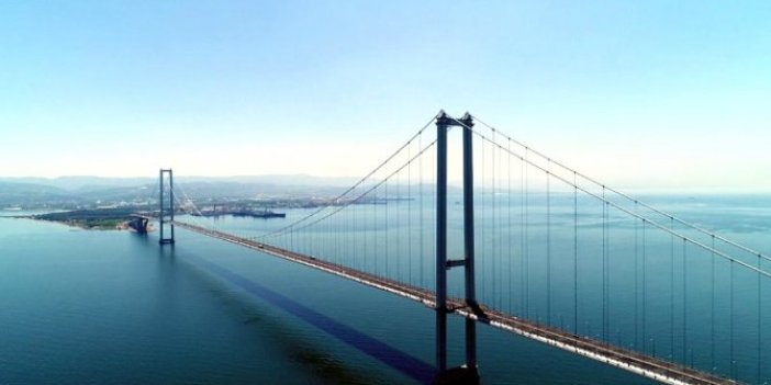 Osmangazi Köprüsü'nden geçiş garantisi olarak 2.5 milyar TL ödenecek