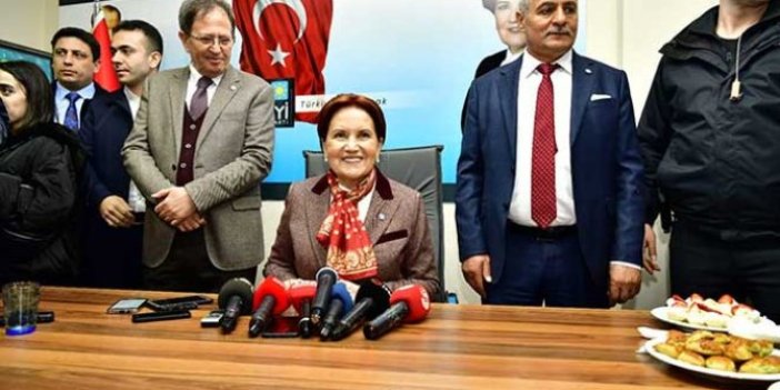 Meral Akşener’den Trabzonspor açıklaması: “Damat beyin trolleri devreye girdi”