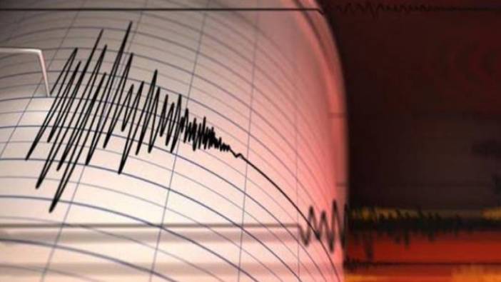 Manisa'da korkutan deprem (20 Şubat 2020)