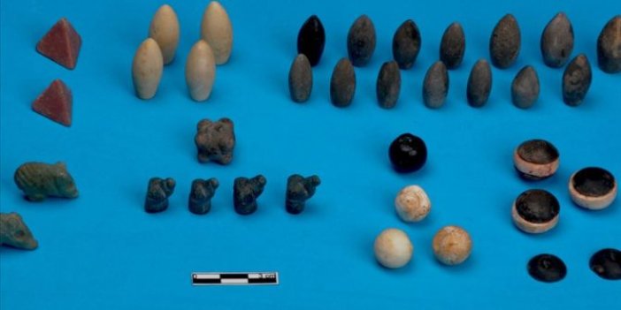 Eksik parçaları da tamamlandı! Tarihi oyun seti müzede sergilenecek
