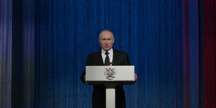 Putin yeni silahlar için düğmeye bastı