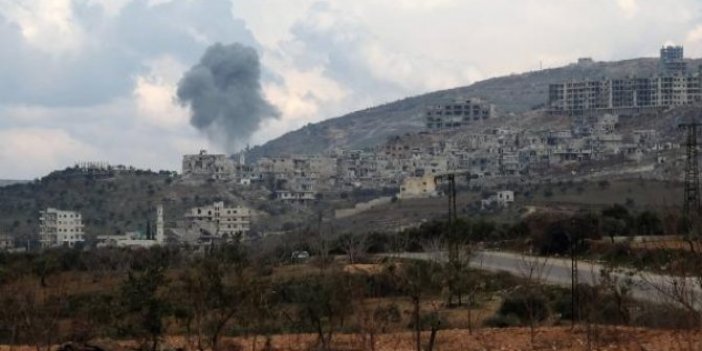 Rejim, El Barah kasabasını bombaladı