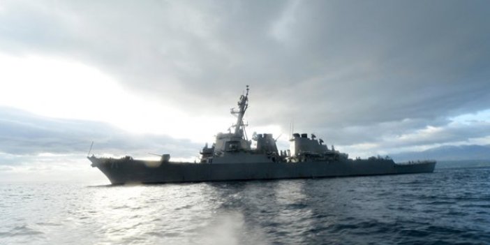 ABD savaş gemisi Karadeniz’e giriş yaptı