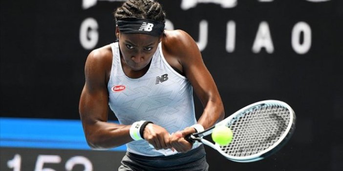 Gauff dünya sıralamasında ilk 50'ye girdi