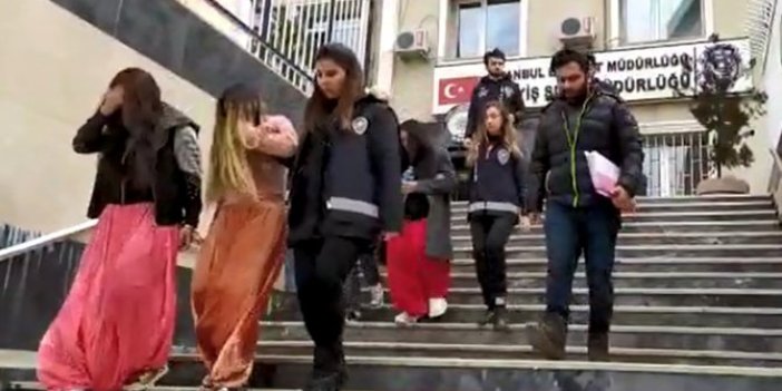 Azılı hırsızlar yakalandı