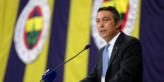 Derbi sonrası Ali Koç'tan açıklama