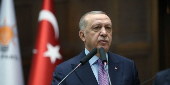 Recep Tayyip Erdoğan, AKP grup toplantısında konuştu