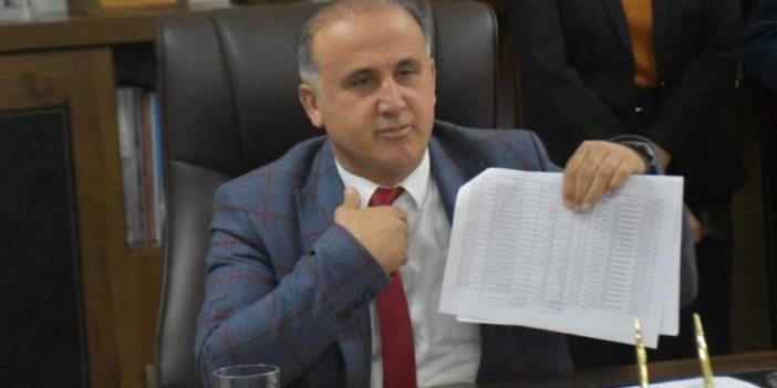 MHP döneminin faturası İYİ Partili başkana kesildi