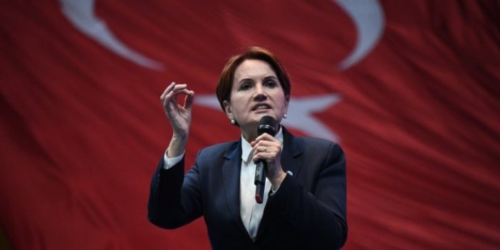 Meral Akşener: "Türk milletinin başı sağolsun"