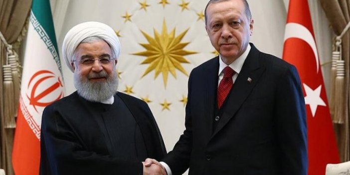 Erdoğan, Ruhani ile görüştü