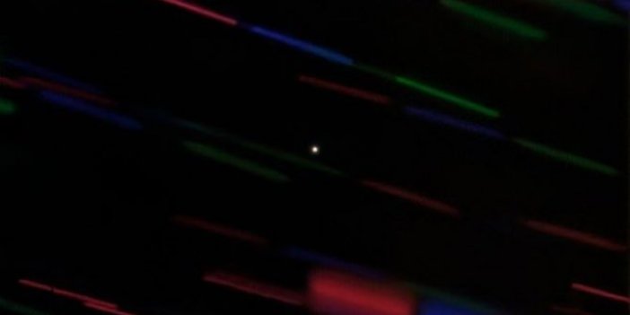 Dünya'nın yeni uydusundan ilk renkli görüntü