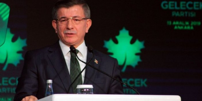 Ahmet Davutoğlu İdlib'i konuşmak için parti genel başkanlarını aradı