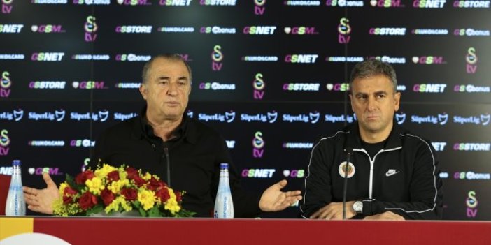 Fatih Terim ve Hamza Hamzaoğlu'ndan ortak mesaj