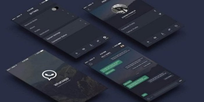 WhatsApp'ta 'karanlık dönem' başladı