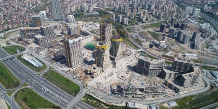 Yapımı tamamlanmayan projede 509 milyonluk adrese teslim ihale